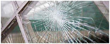 Yiewsley Smashed Glass